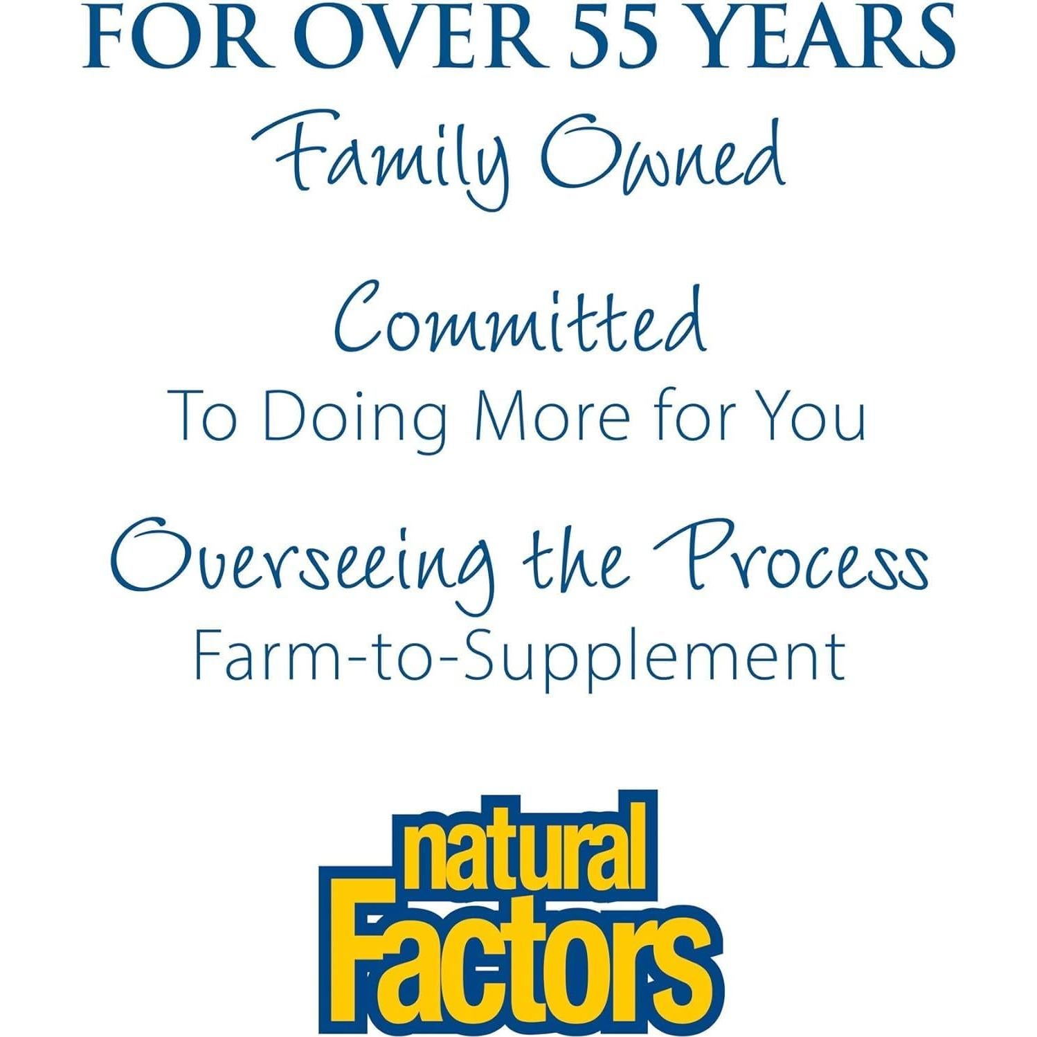 Suplemento Natural Respiratorio Natural Factors 90 Tabletas