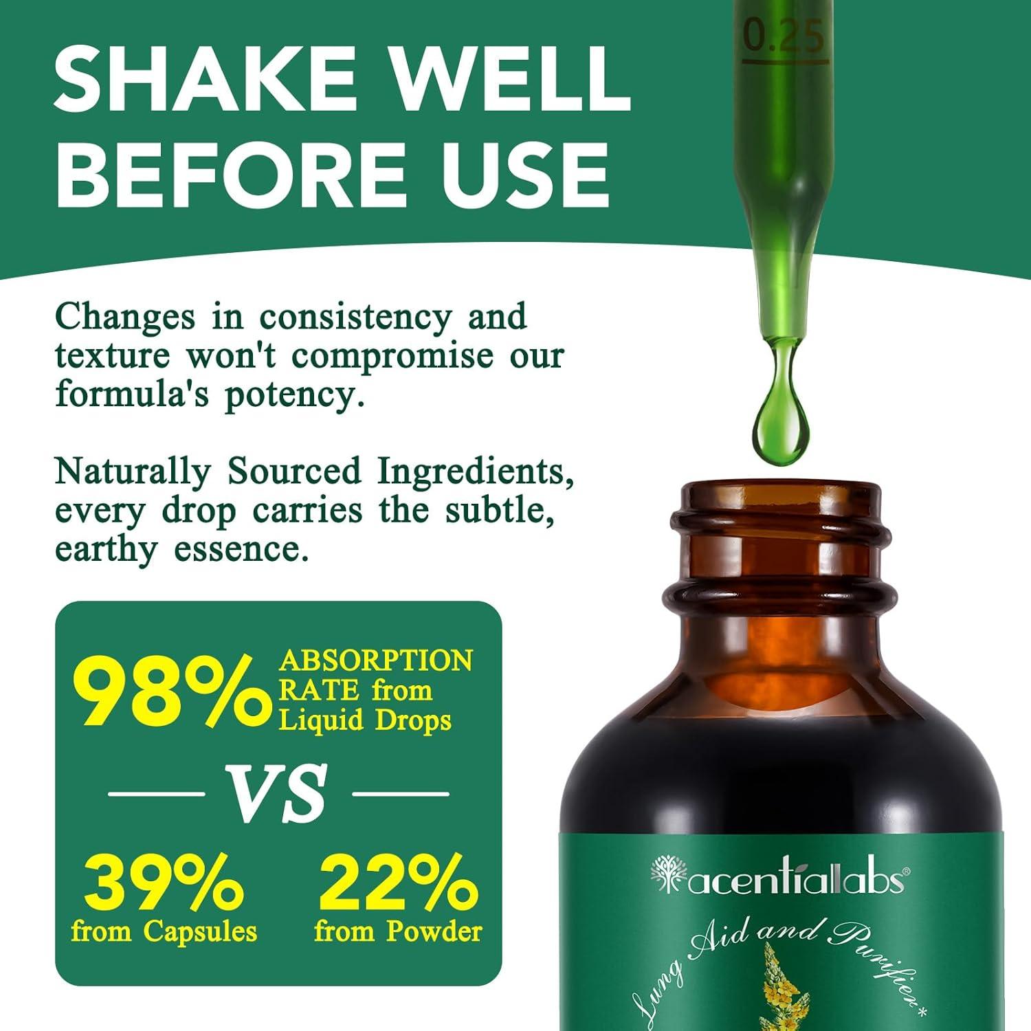 Extracto Líquido de Hoja de Mullein FUKEVY 59.15 ml Vegano