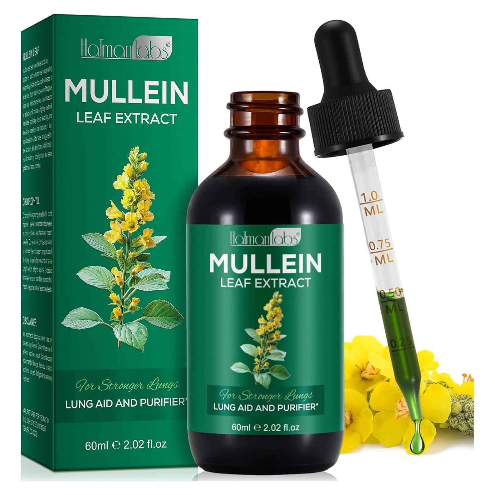 Extracto de hoja de malva Beyxdu 59.8 ml - Suplemento pulmonar