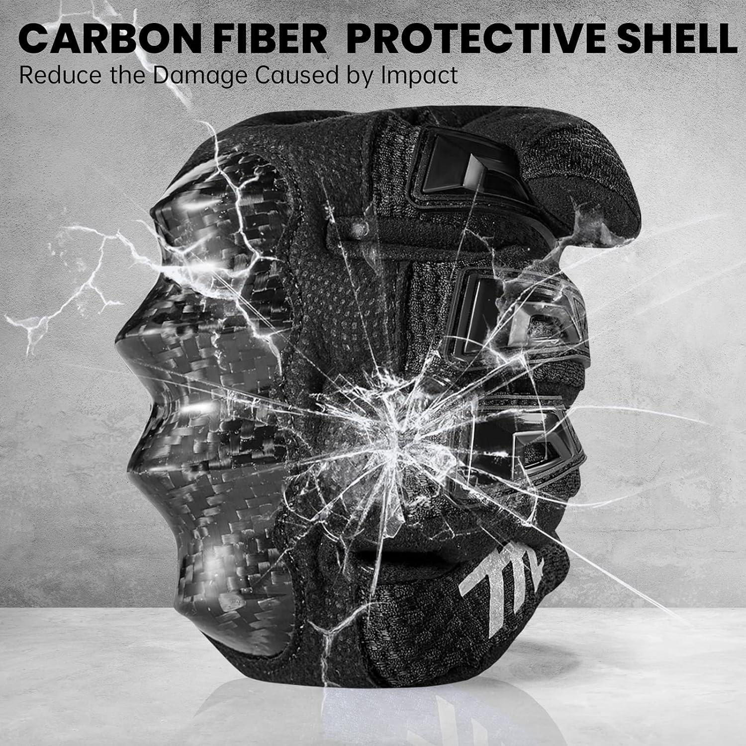 Guantes de Motocicleta MADBIKE MD66 Transpirables con Táctil