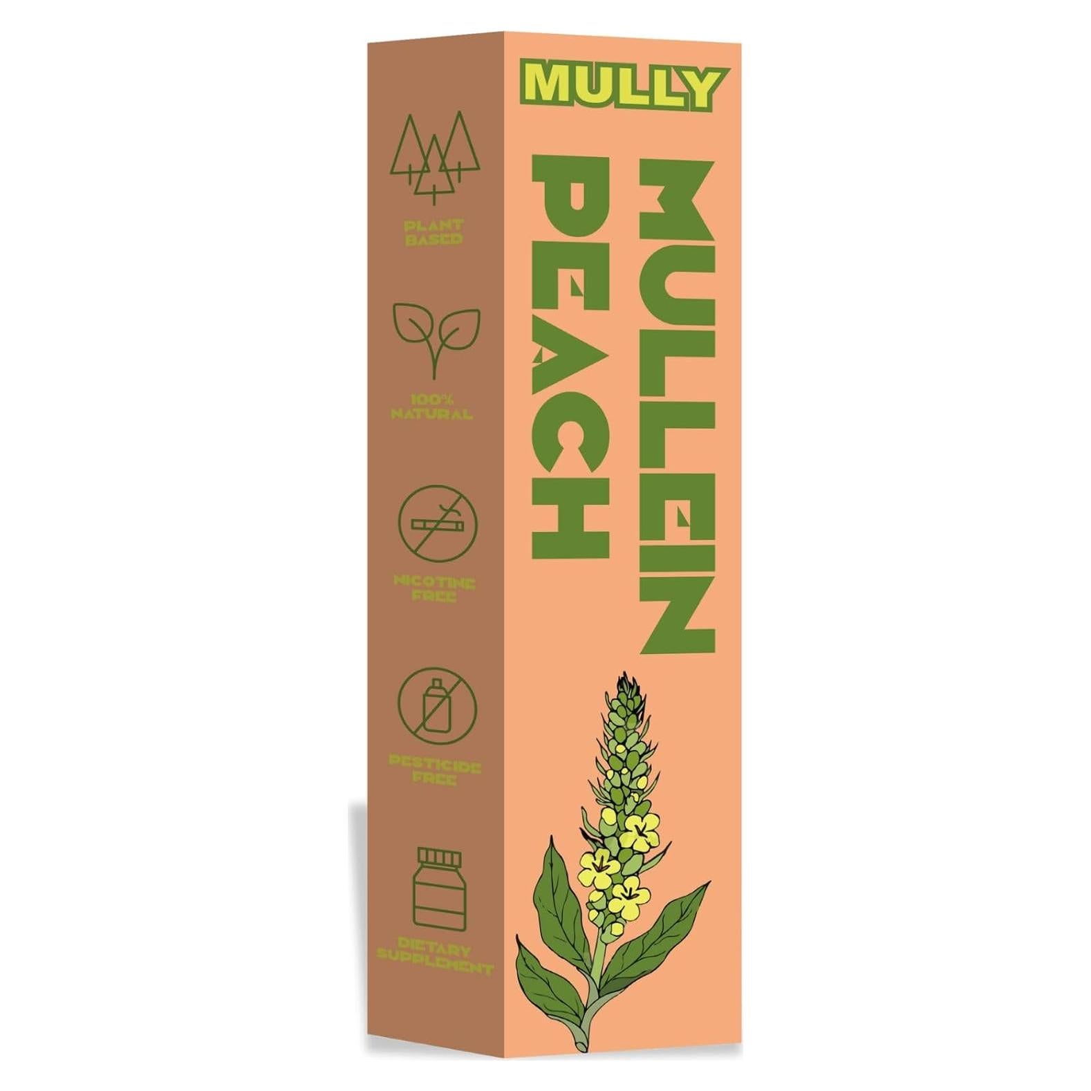 Bolígrafo Herbal Mullein Mully - Respiración Clara 32g