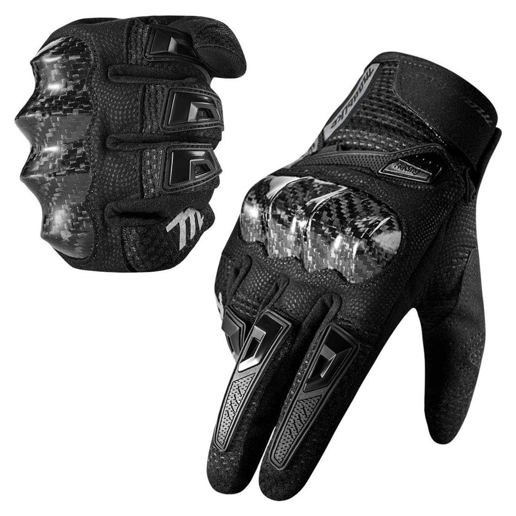 Guantes de Motocicleta MADBIKE MD66 Transpirables XXL