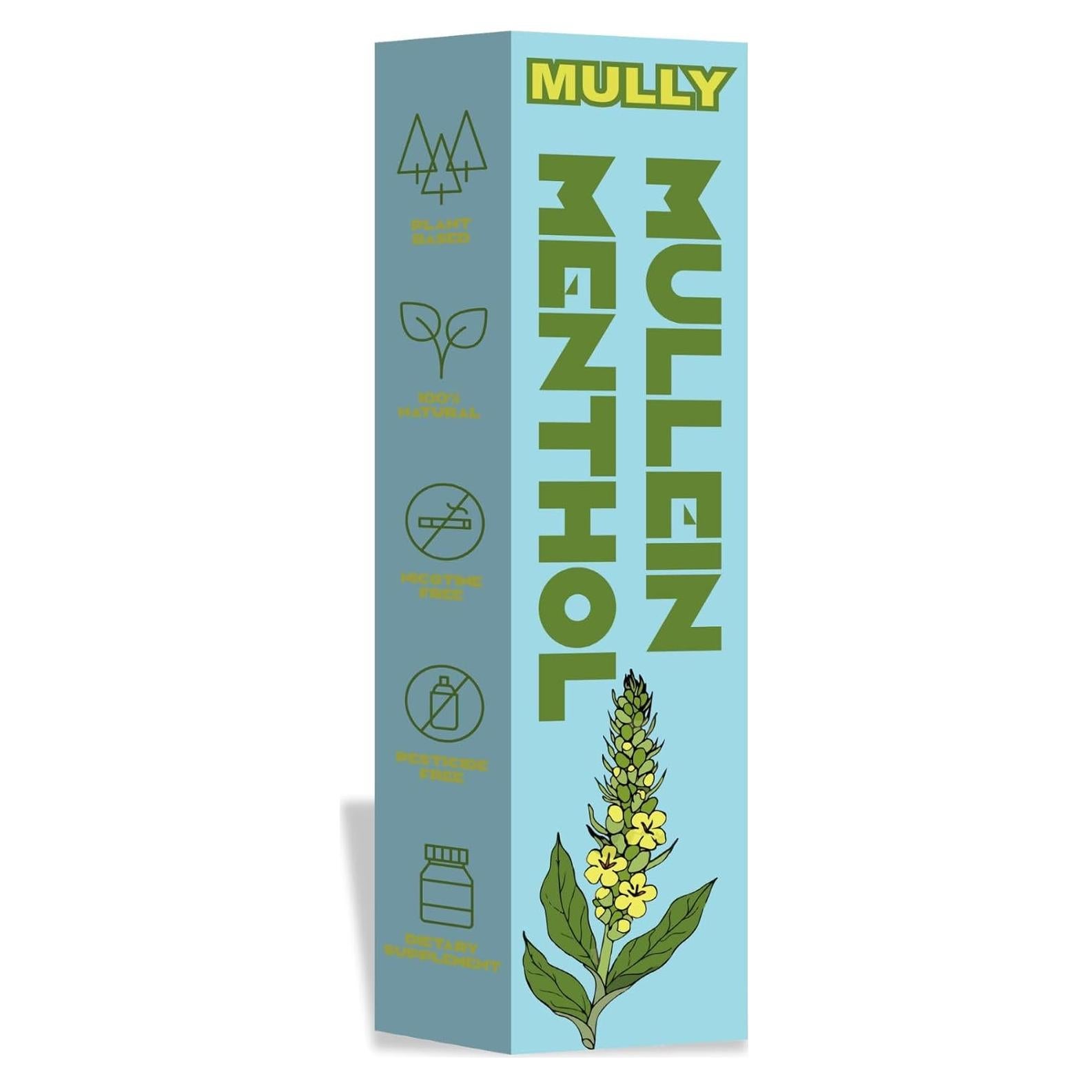 Bolígrafo Difusor Herbal Mully Menthol - Limpieza Pulmones