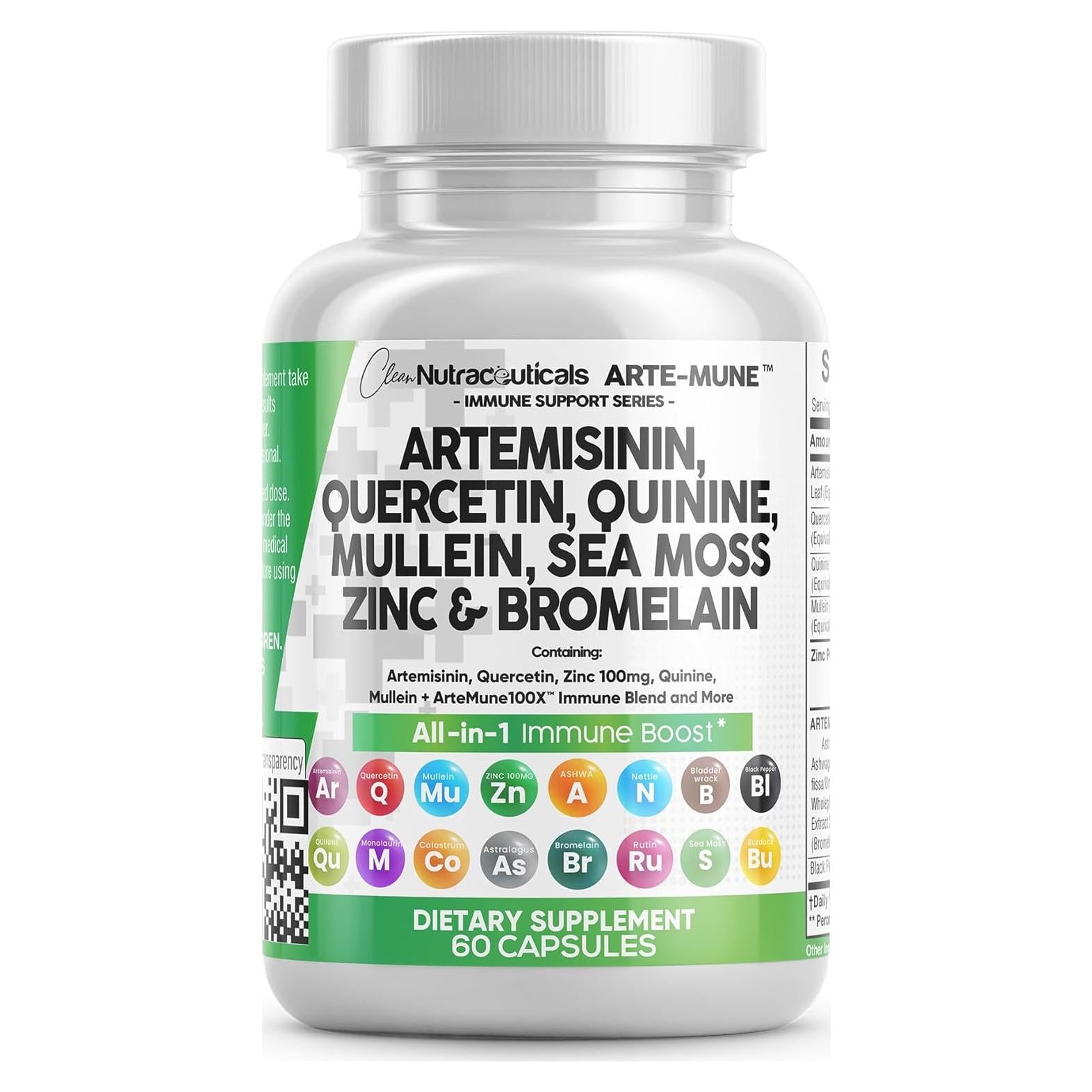 Suplemento Inmunológico 15 en 1 Clean Nutraceuticals 50g