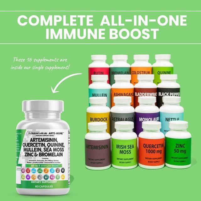 Suplemento Inmunológico 15 en 1 Clean Nutraceuticals 50g