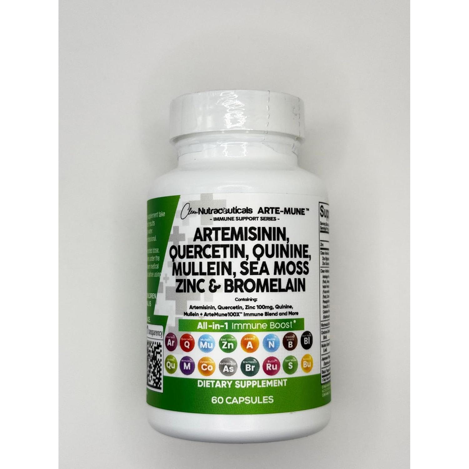 Suplemento Inmunológico 15 en 1 Clean Nutraceuticals 50g