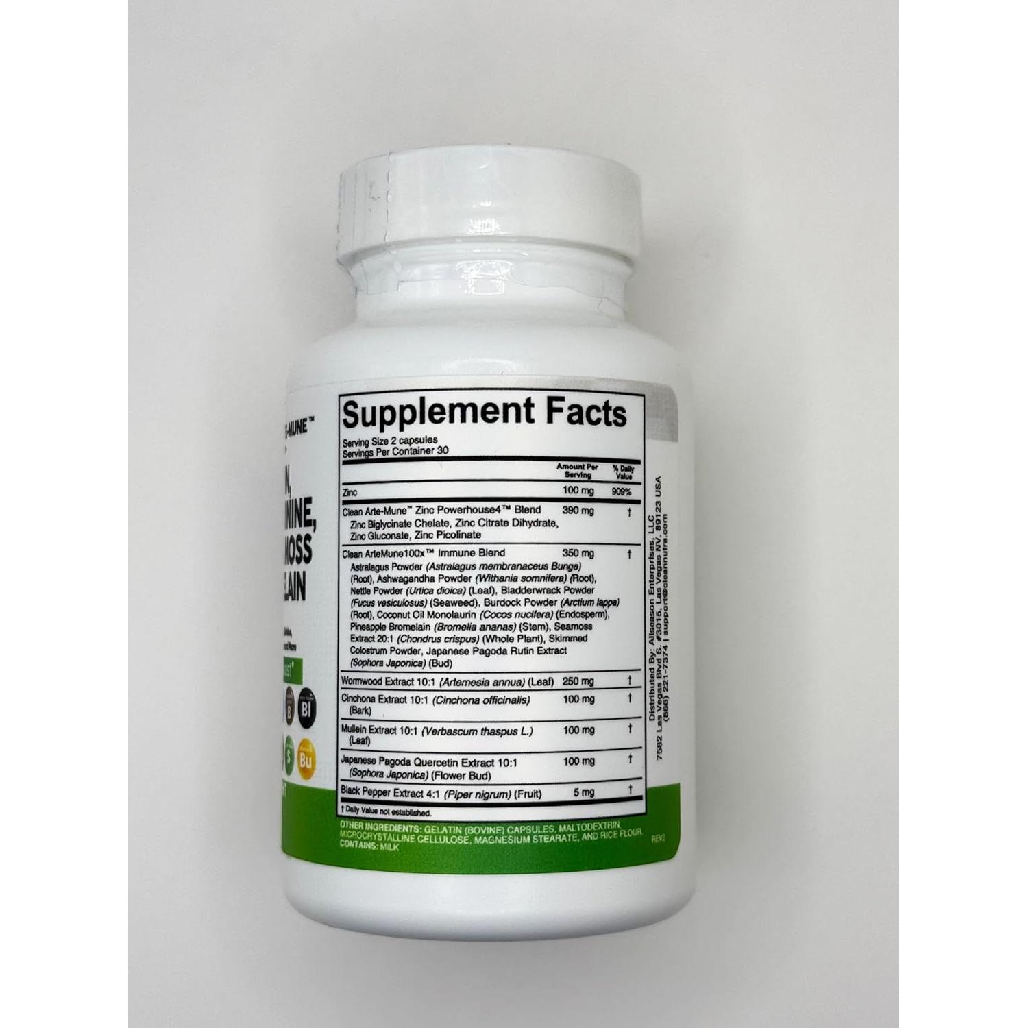 Suplemento Inmunológico 15 en 1 Clean Nutraceuticals 50g