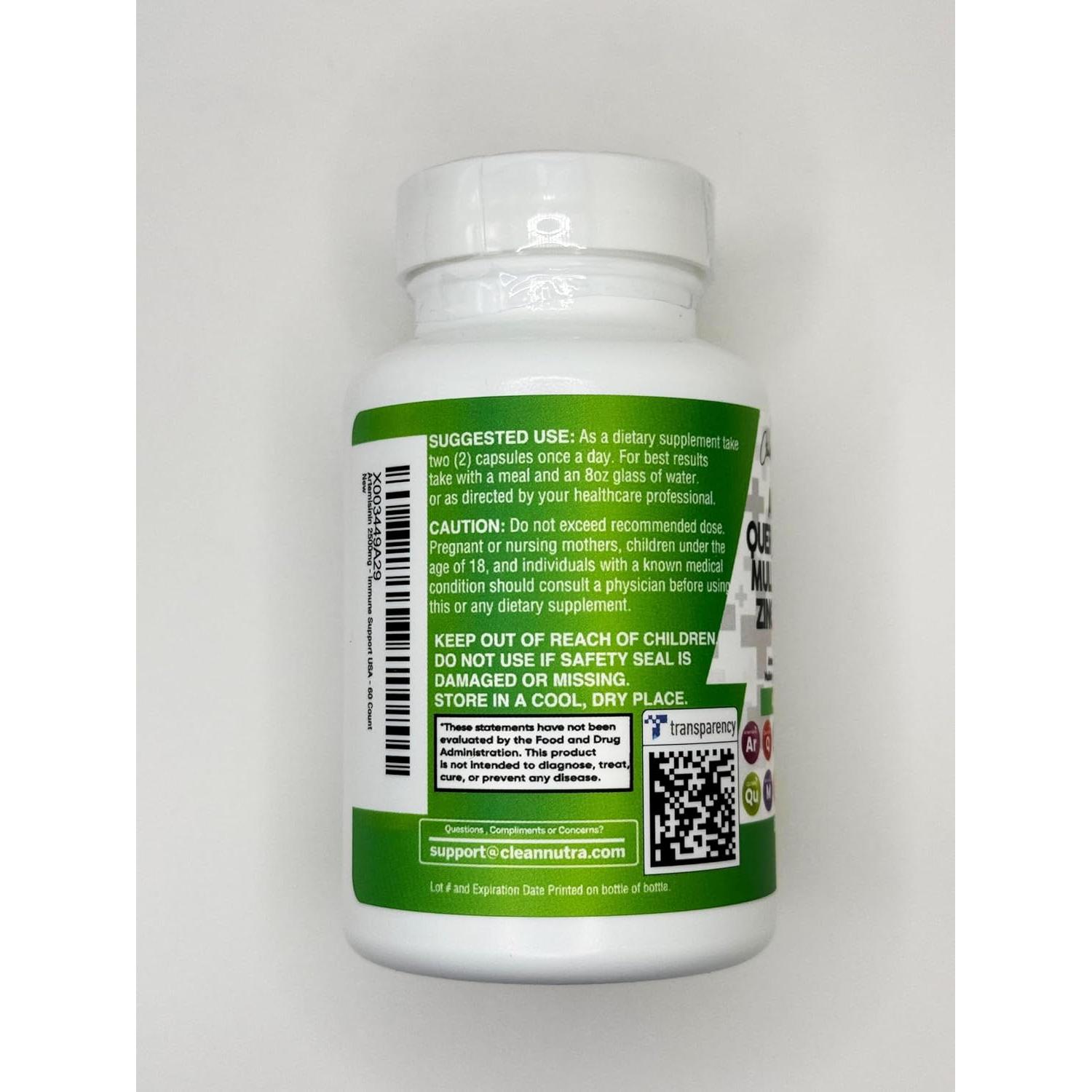 Suplemento Inmunológico 15 en 1 Clean Nutraceuticals 50g