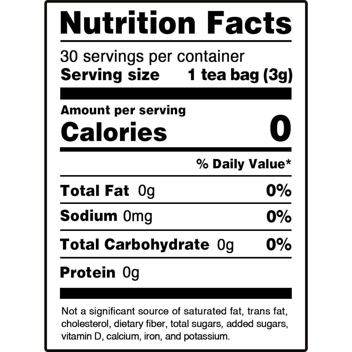 Té de Mullein Olvvla 30 Bolsitas 3g - 100% Natural Sin Cafeína