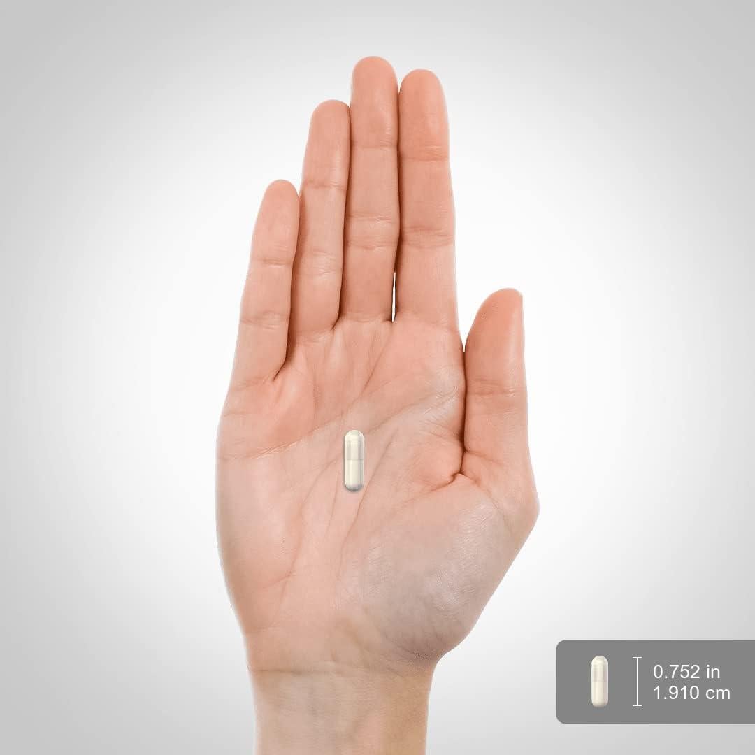 Cápsulas de Hoja de Mullein Piping Rock 1500mg 200 Píldoras