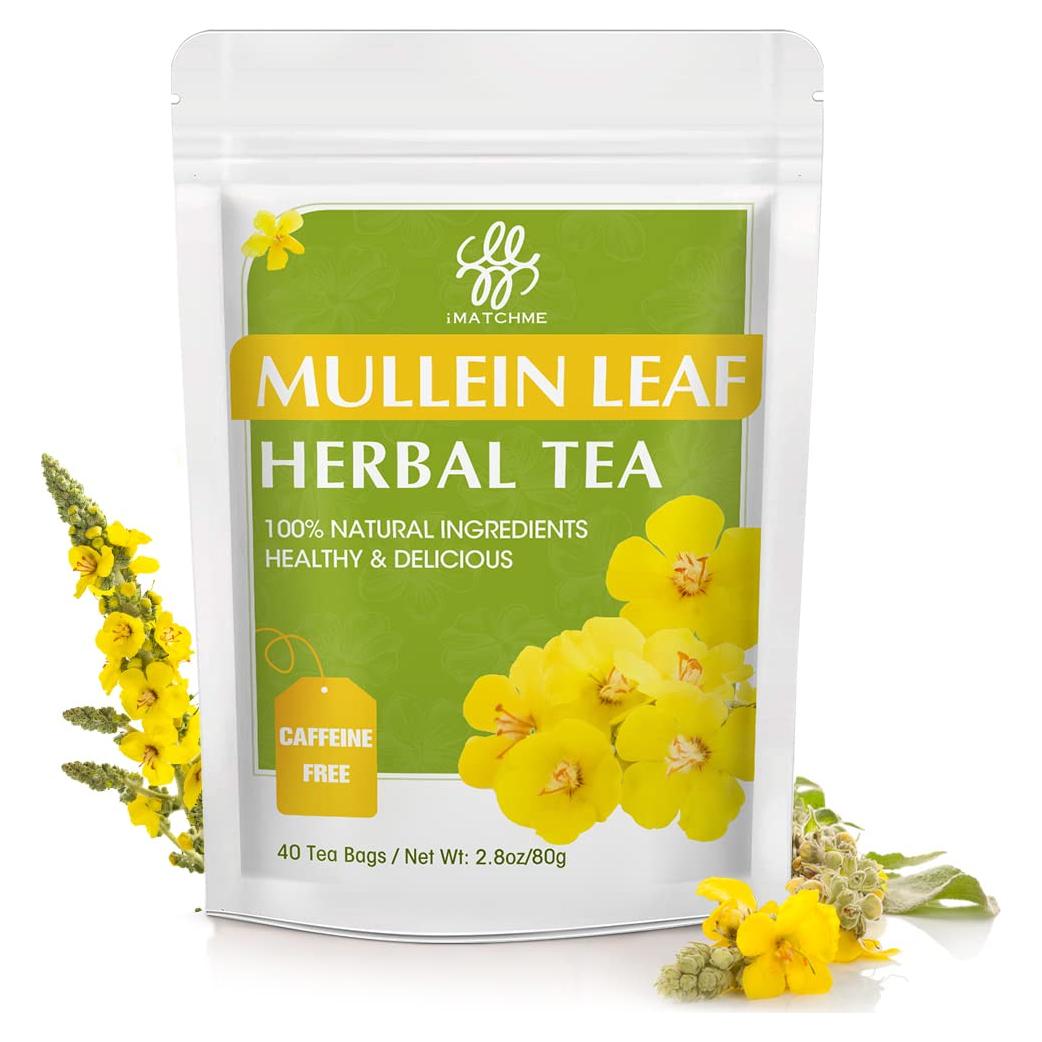 Té de Malva iMATCHME 40 Bolsas - Apoyo Respiratorio Natural