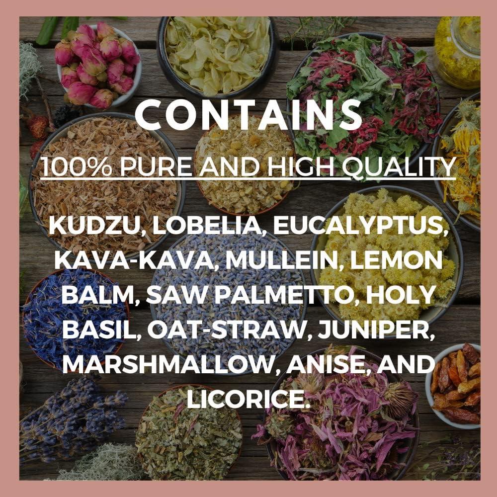 Suplemento Herbal para la Tos Remedy's Nutrition 1000 mg 60 Cápsulas