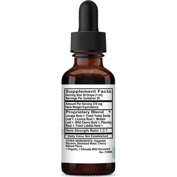 Bronquial Infantil Kovite Sin Alcohol 30 ml - Jarabe Natural