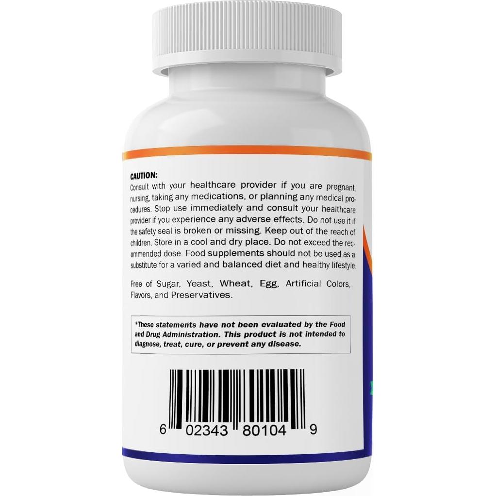 Cápsulas de Mullein 1000mg Vitamatic - 200 Unidades