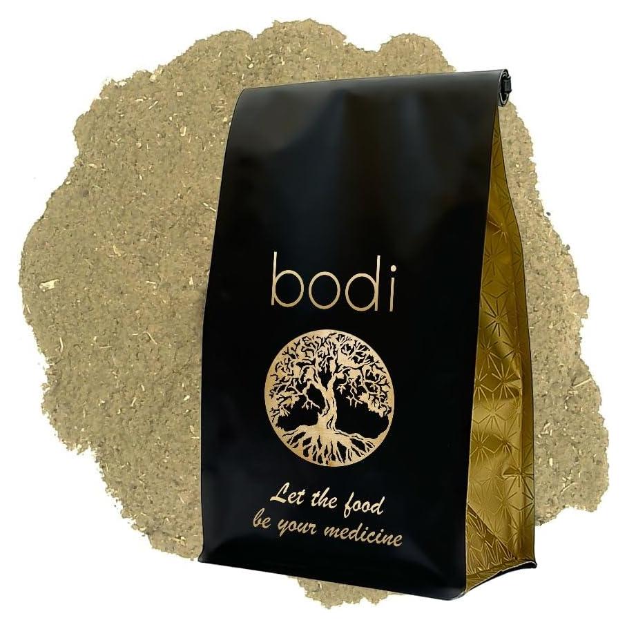 Polvo de Hoja de Mullein Bodi 226.8g 100% Puro Natural