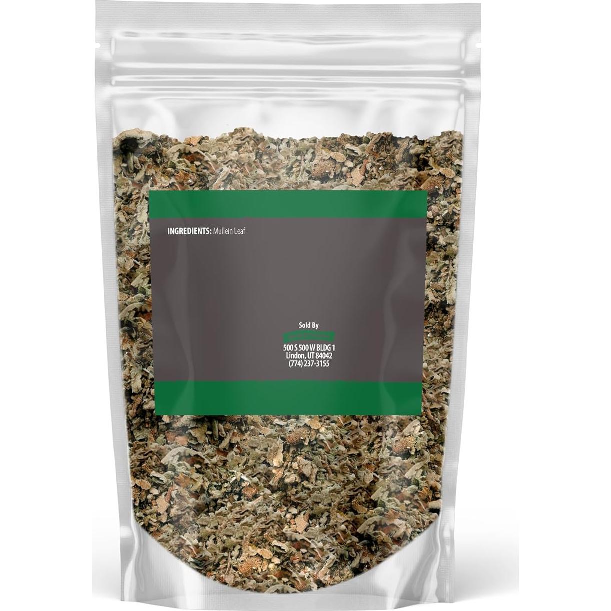Hoja de Mullein Birch & Meadow 227 g - Té Herbal Suave