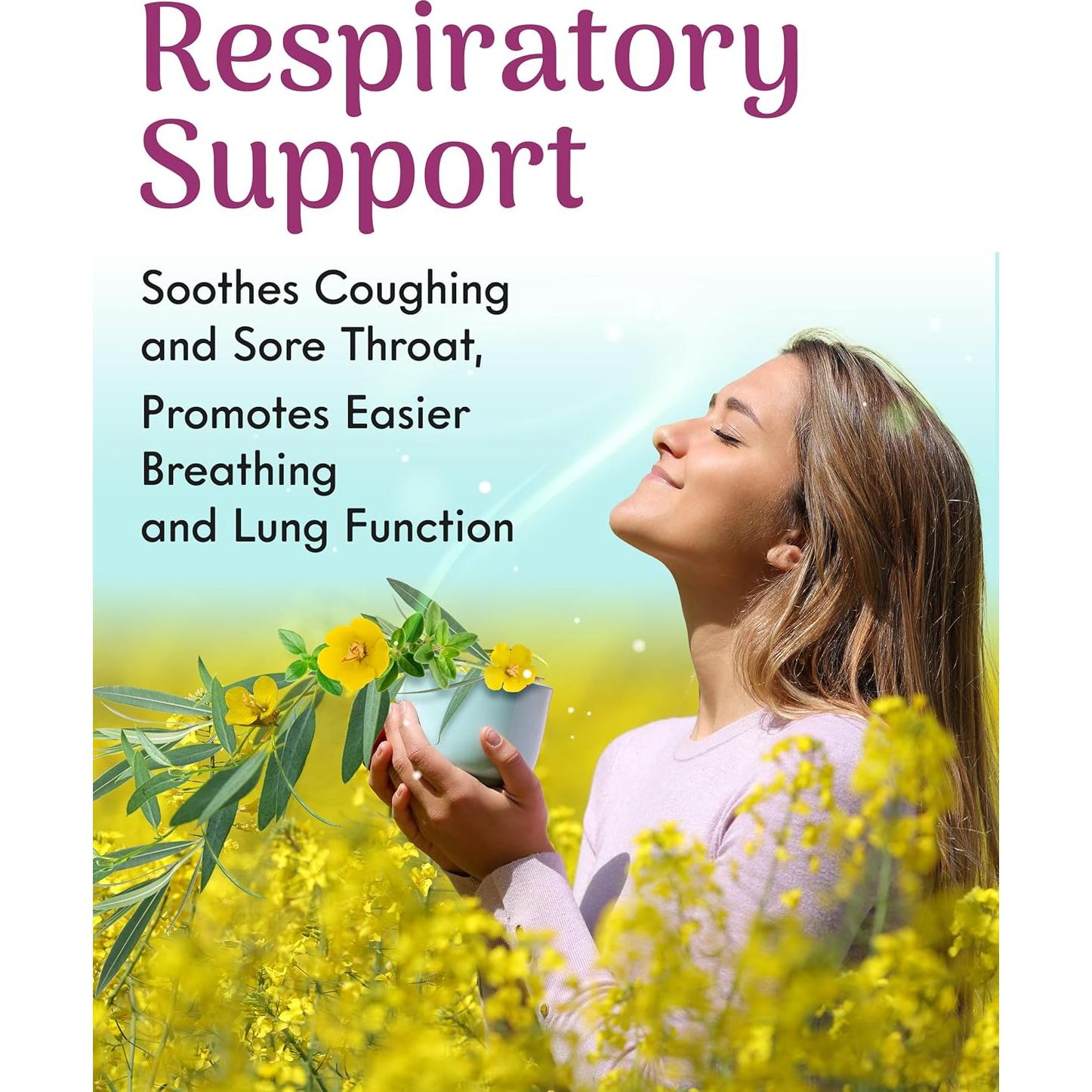 Té de Eucalipto Bio Adanim 20 Bolsitas Orgánicas Sin Cafeína