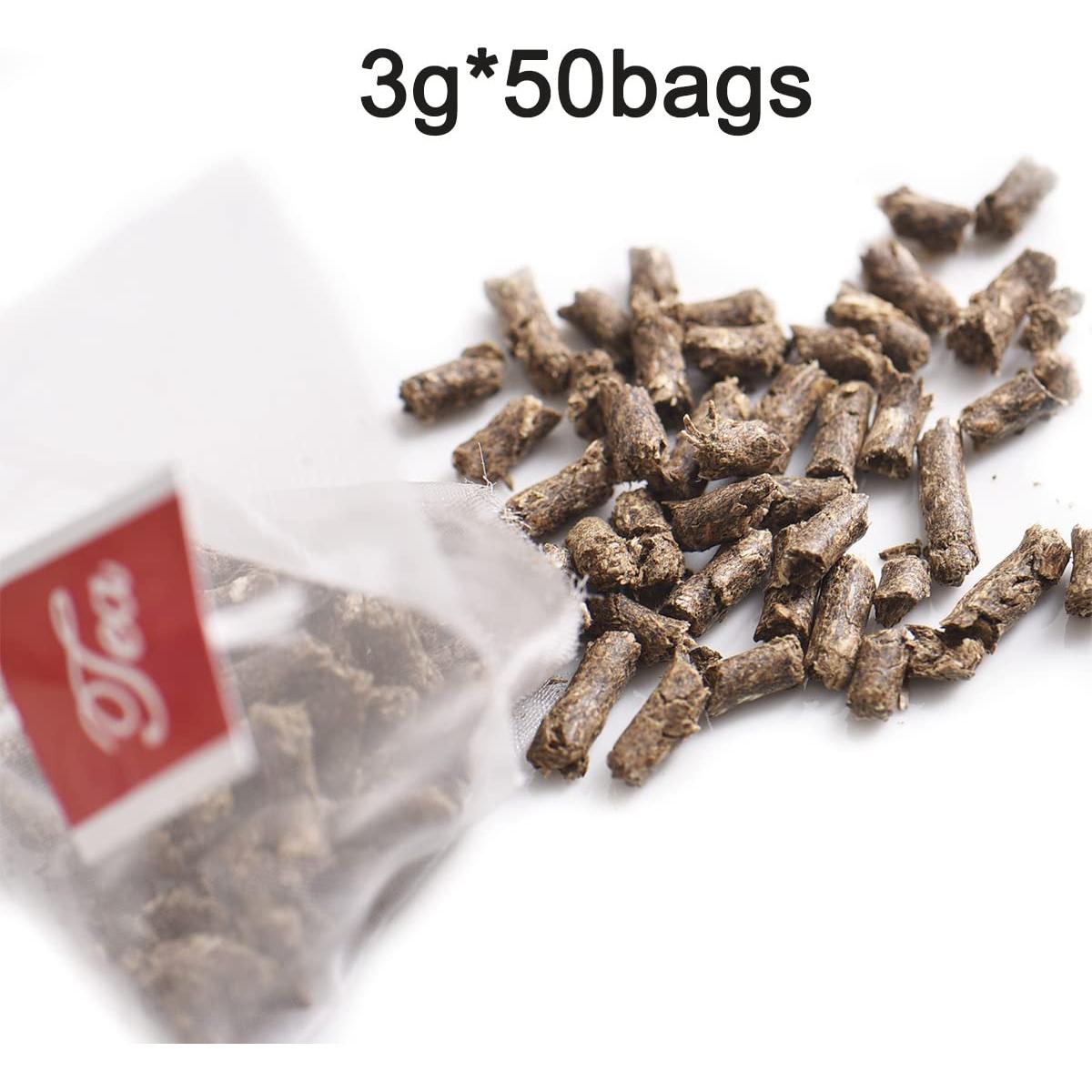 50 Bolsas de Té de Mullein VitalForest - Detox Pulmones 3g