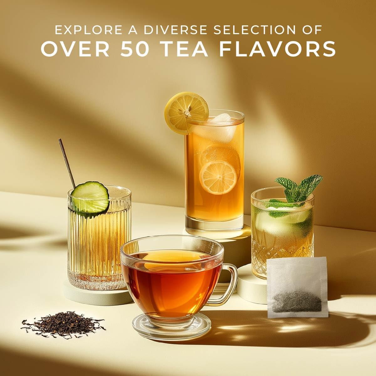 Té de Hoja de Mullein Gya Tea Co 50 Bolsitas Sin Cafeína