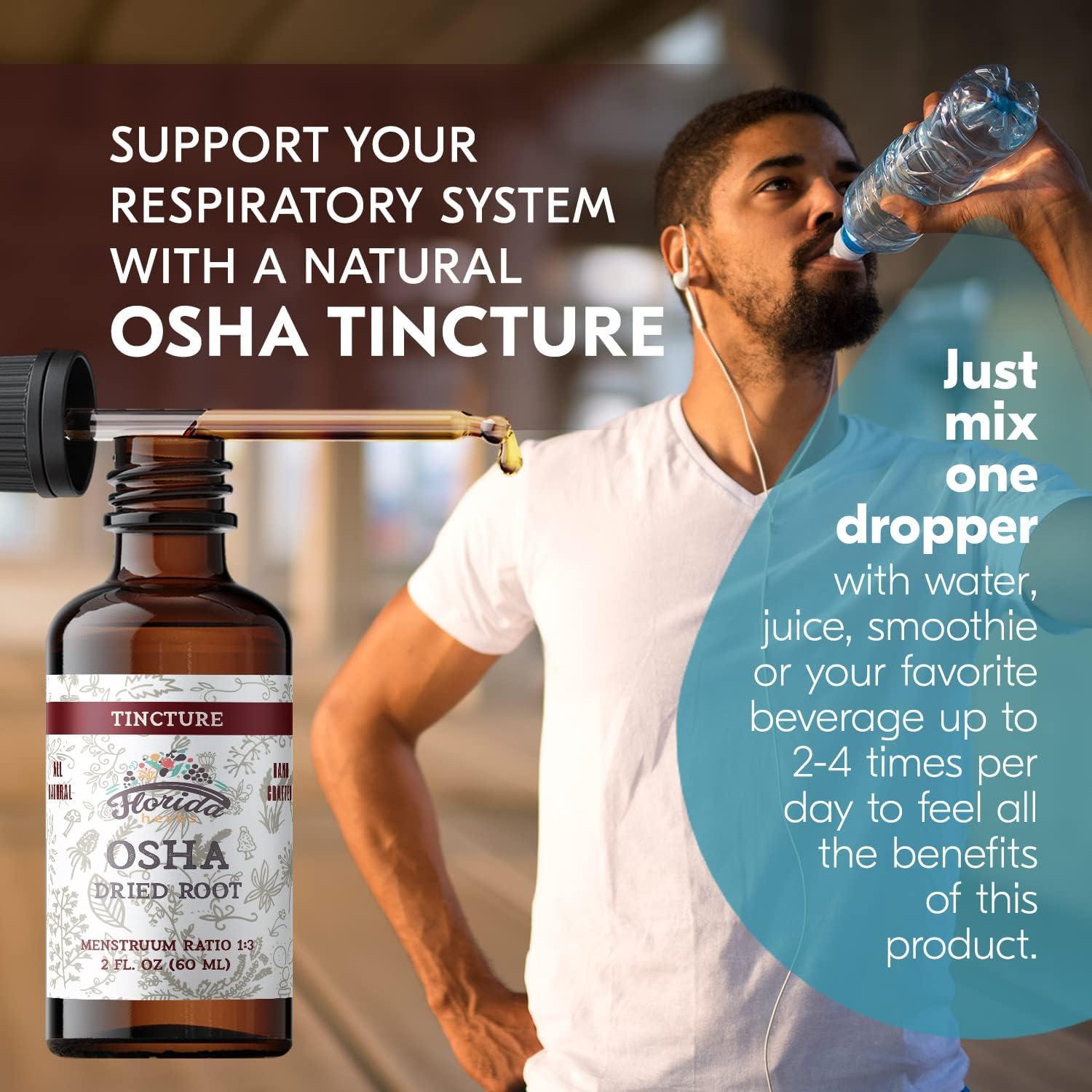 Tintura Orgánica de Raíz de Osha 60 ml - Soporte Respiratorio