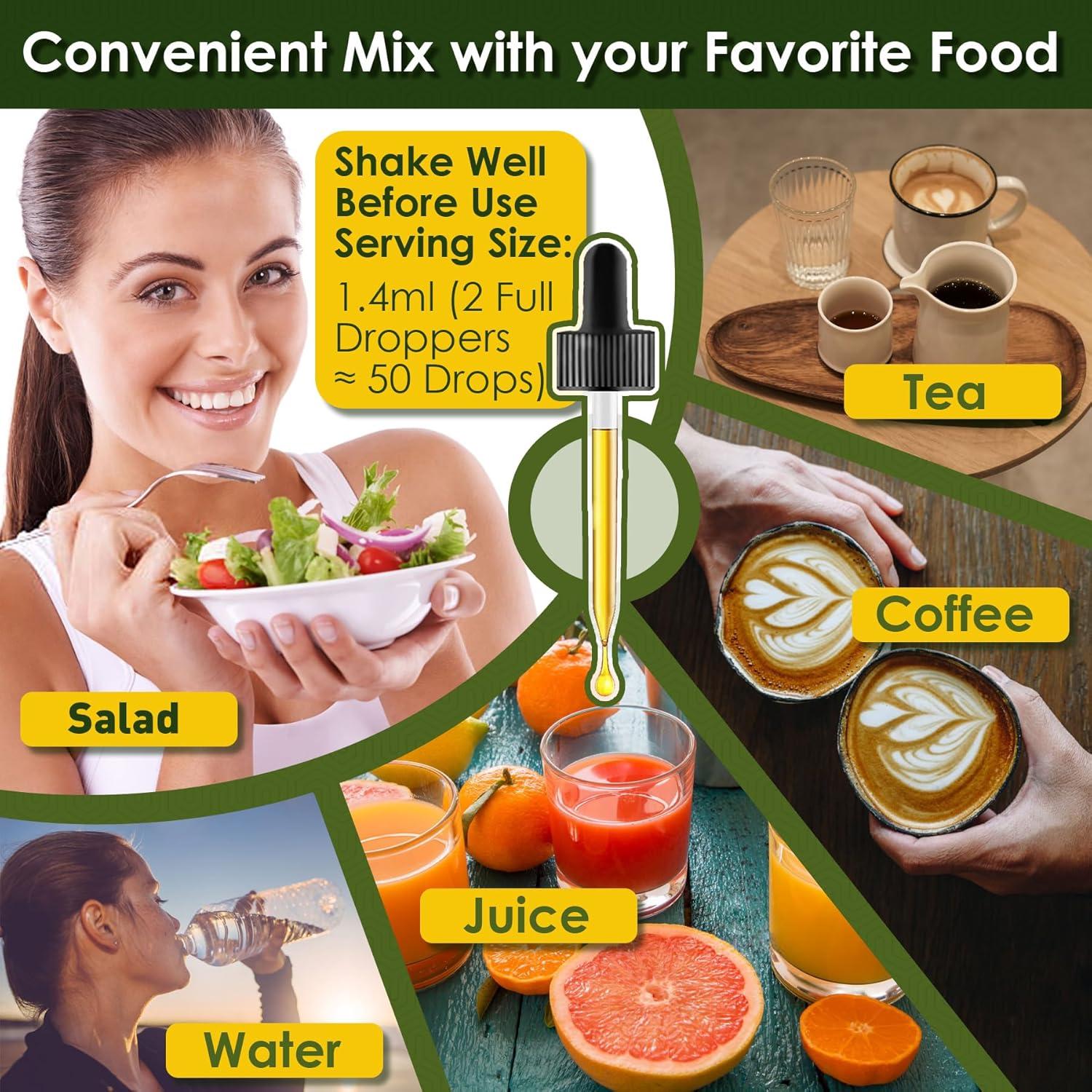 Gotas de Mullein LILICARE 60ml Suplemento Herbal Respiratorio