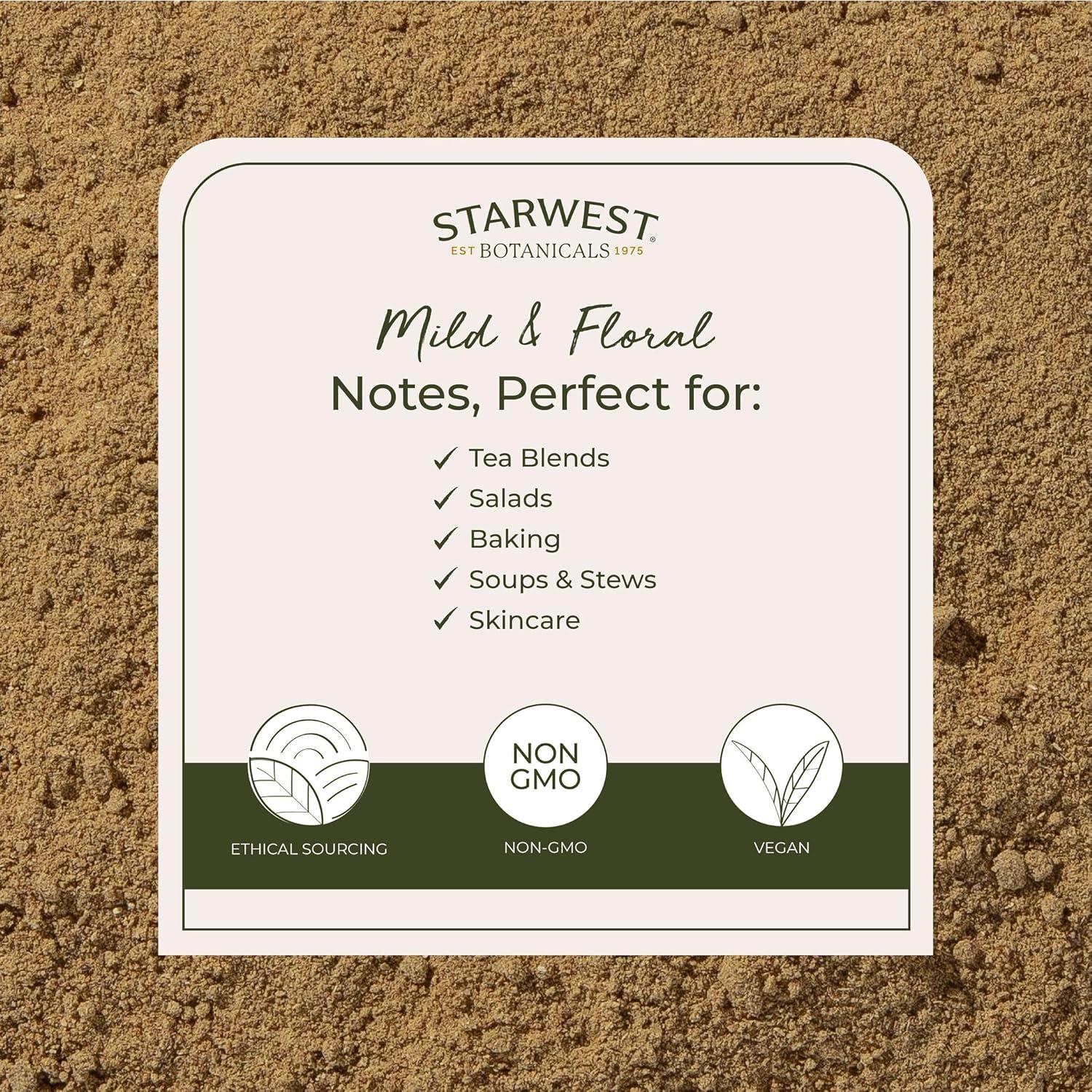 Polvo de Flor de Caléndula Orgánico Starwest 113 g - Sin Cafeína