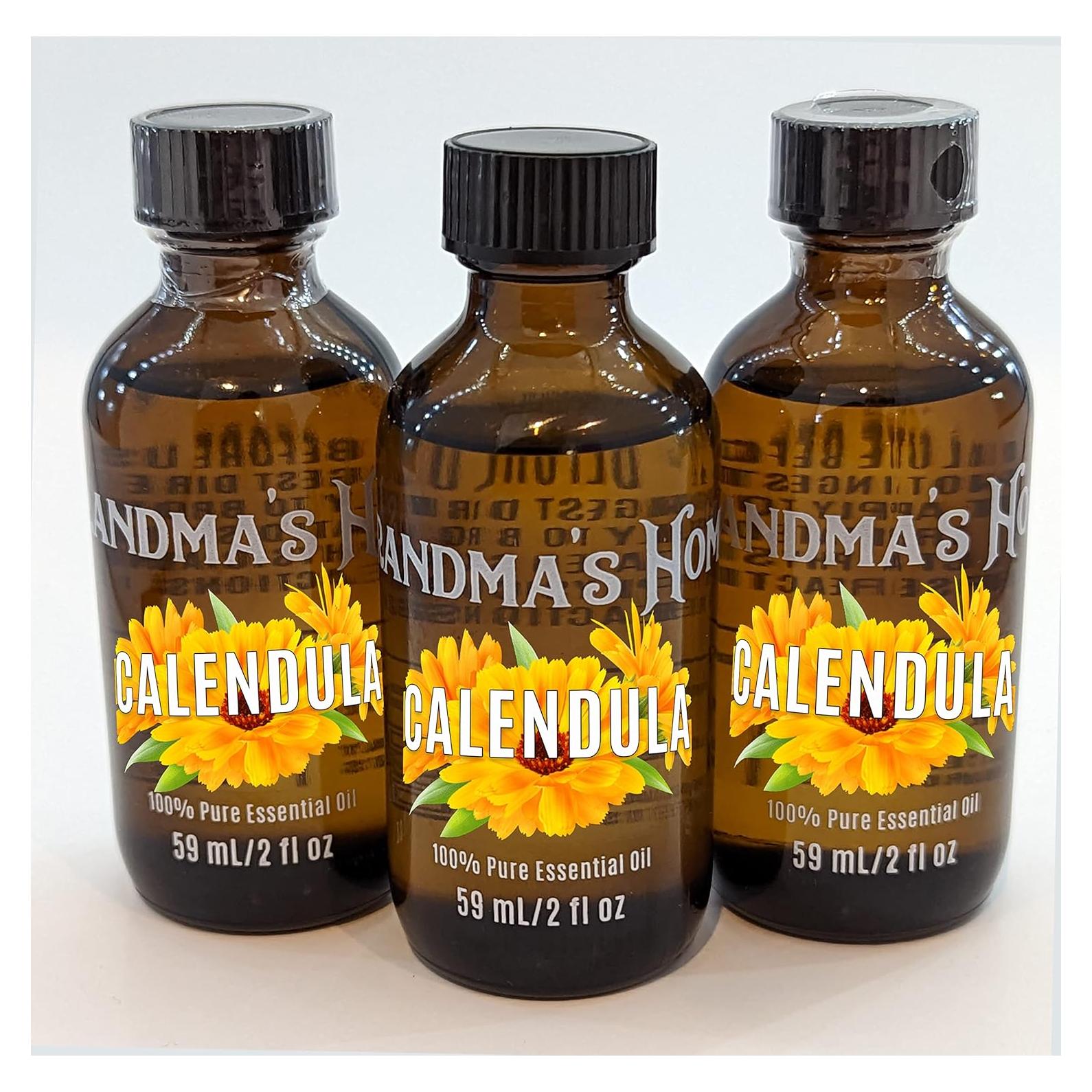 Aceite Esencial de Caléndula Casa de la Abuela 3x59ml Puro
