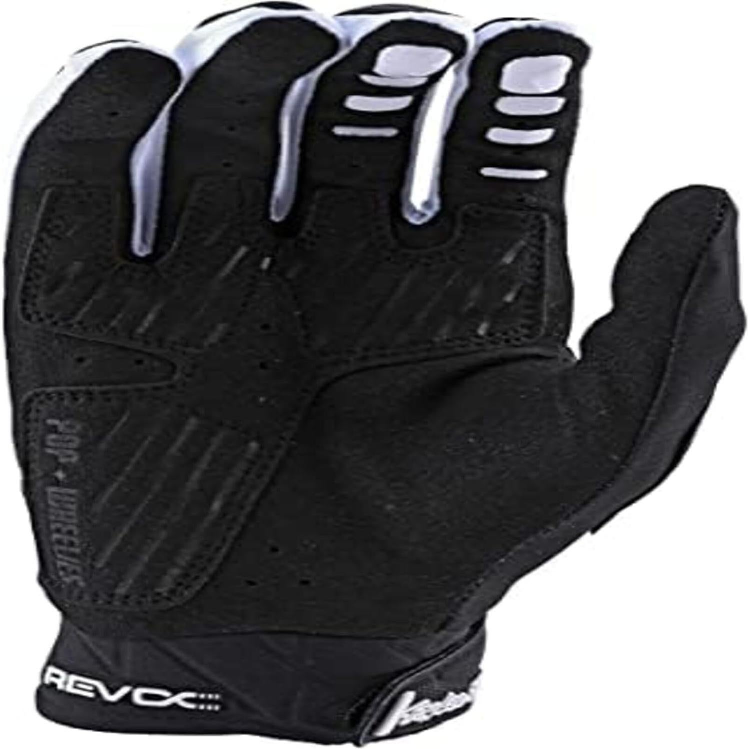 Guantes Troy Lee Designs REVOX 2X Negros para Moto