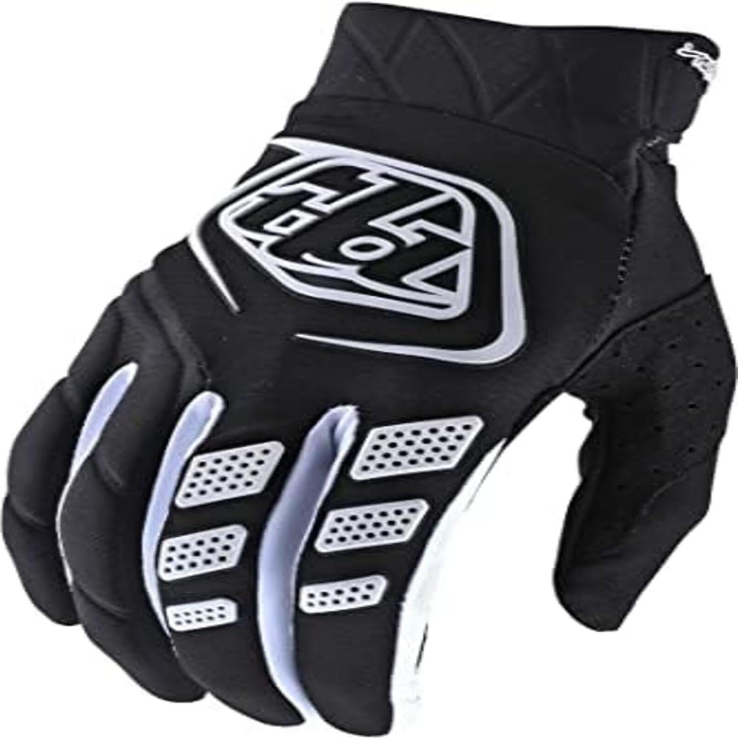 Guantes Troy Lee Designs REVOX 2X Negros para Moto