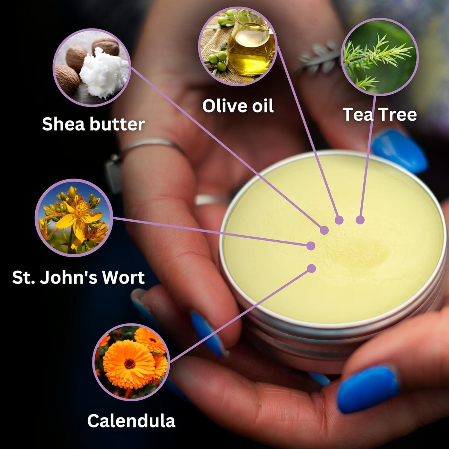 Ungüento Natural de Caléndula BenePura 40 ml - Alivio para Quemaduras y Piel Seca