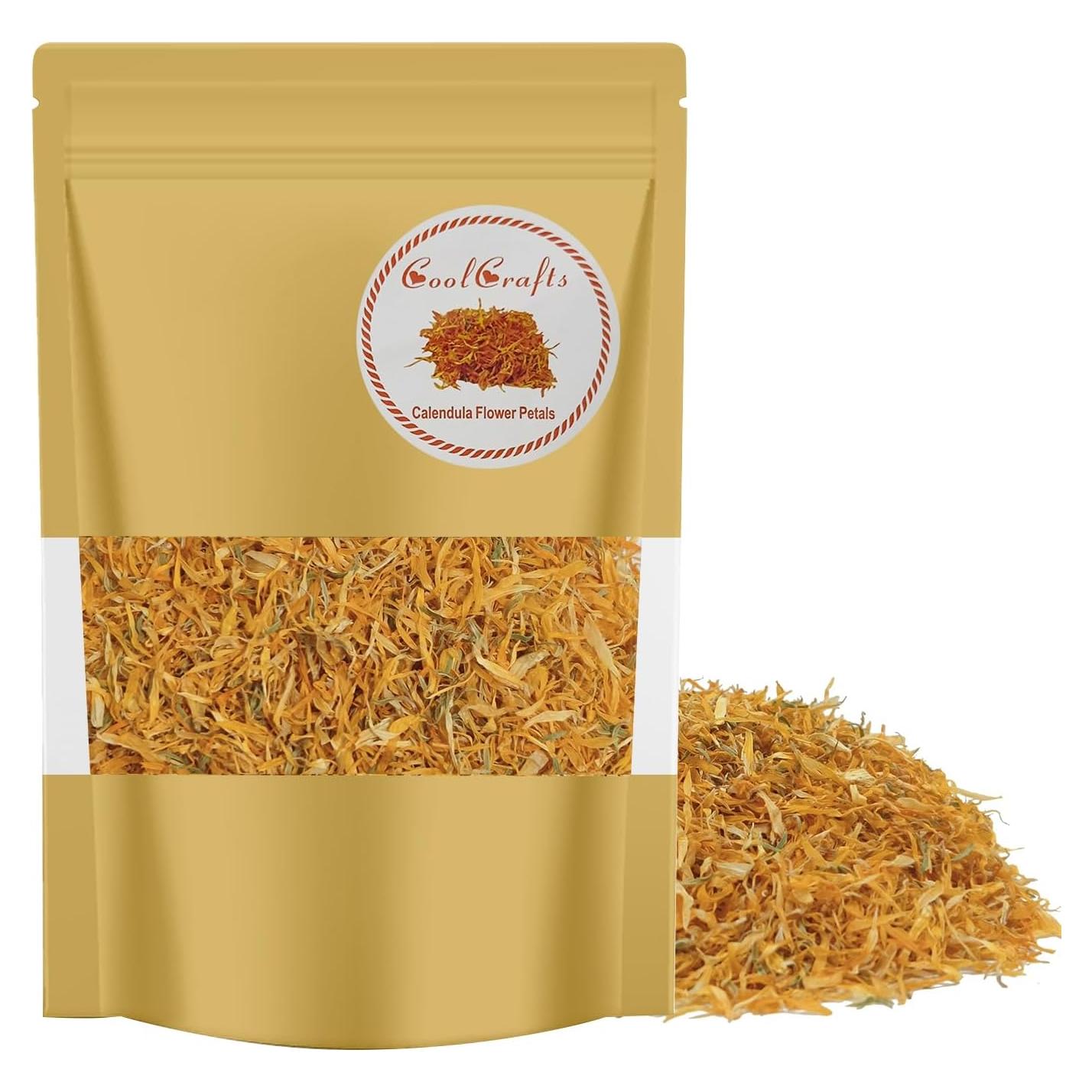 Pétalos de Caléndula Secos Naturales CoolCrafts 28 g