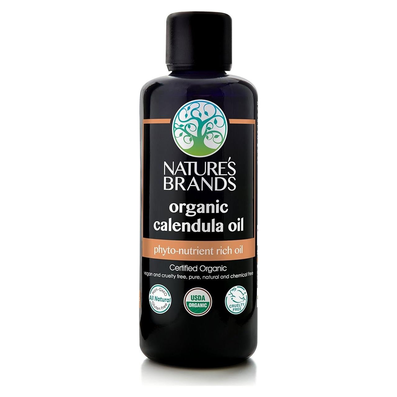 Aceite Portador de Caléndula Orgánico Nature's Brands 100 ml