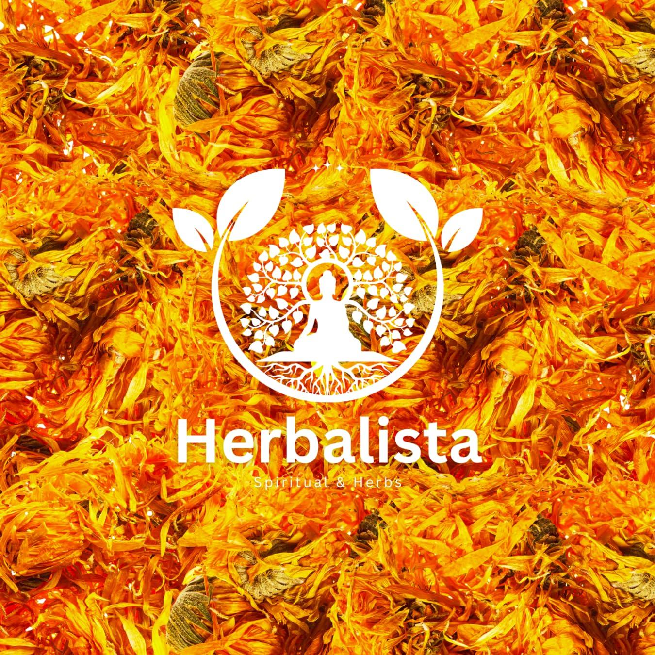 Té de Pétalos de Caléndula Secos Herbalista 114g - 100% Natural