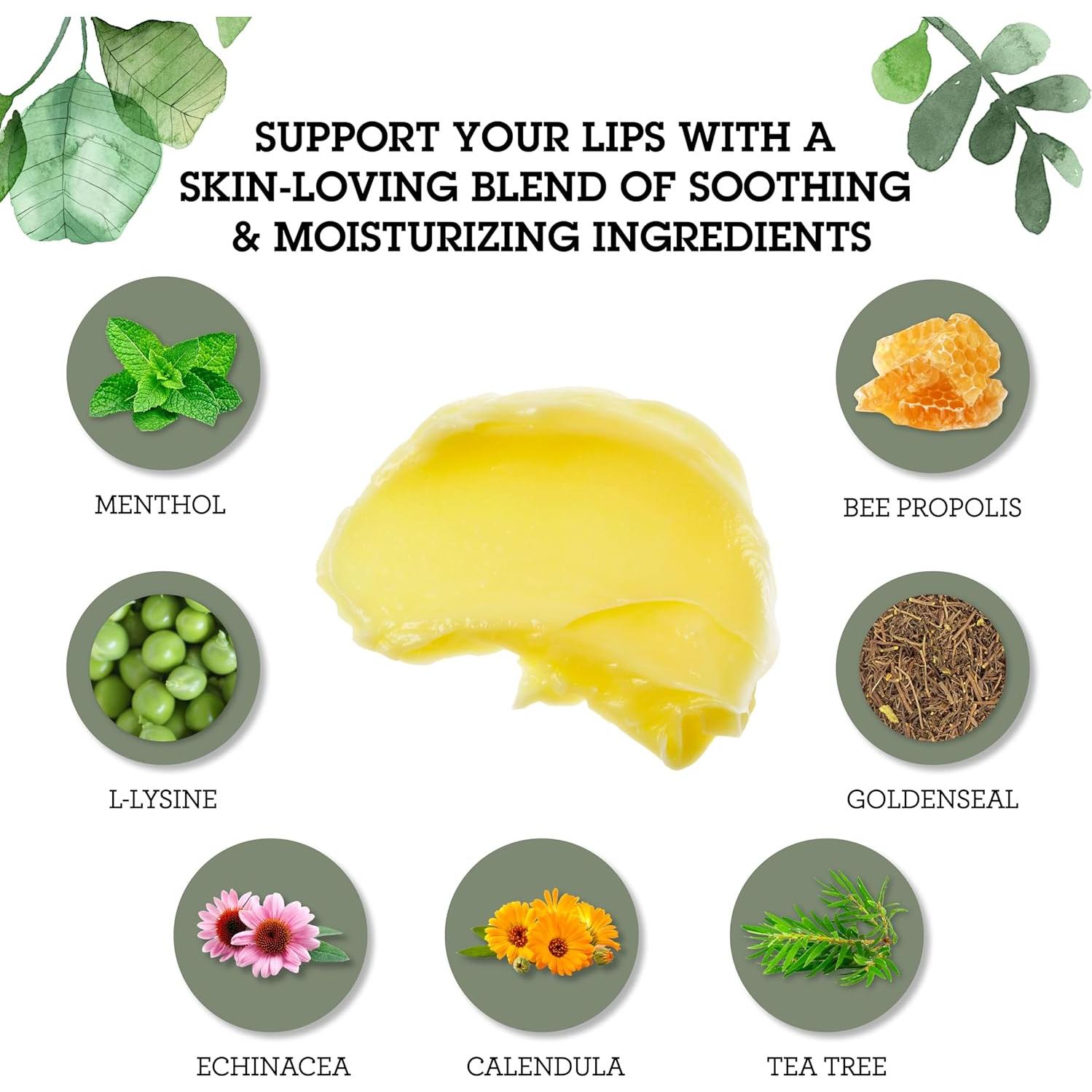 Ungüento Lip Clear Lysine+ Quantum Health 7.09 g - Alivio Herpes Labial