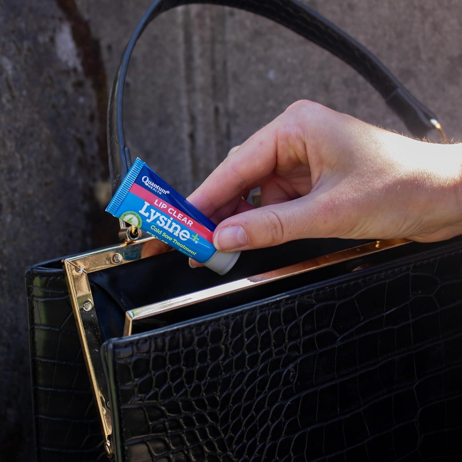 Ungüento Lip Clear Lysine+ Quantum Health 7.09 g - Alivio Herpes Labial