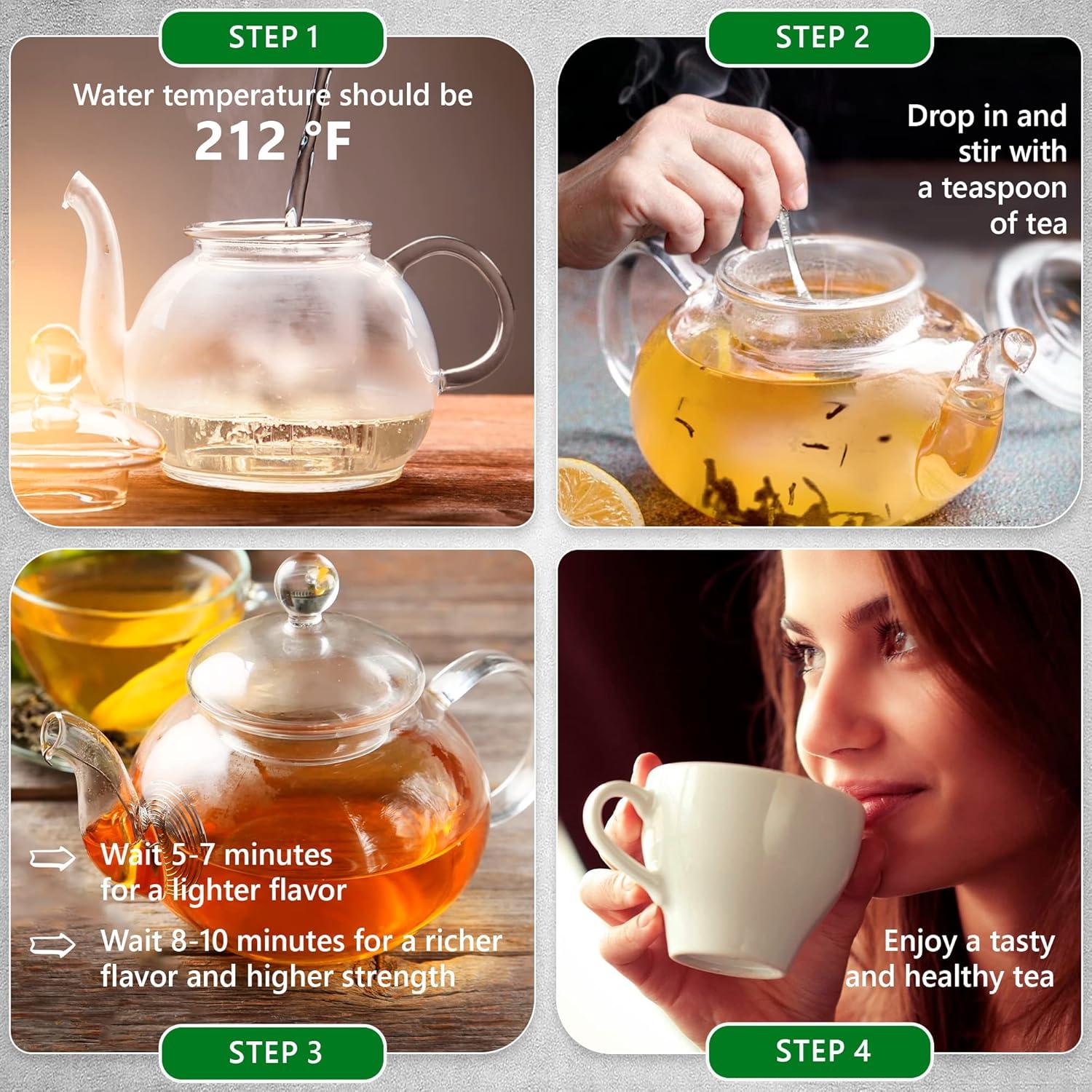 Té de Caléndula Seco 113.4 g - TeaDreamTea - Sabor Natural