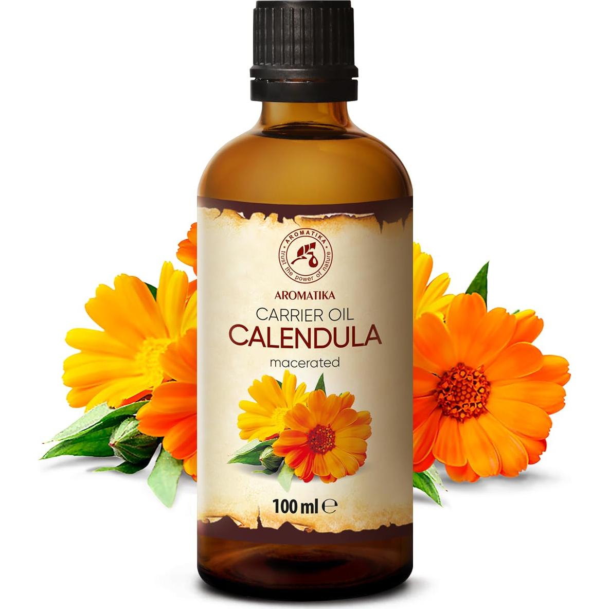 Aceite de Caléndula 100ml Aromatika - Puro y Natural