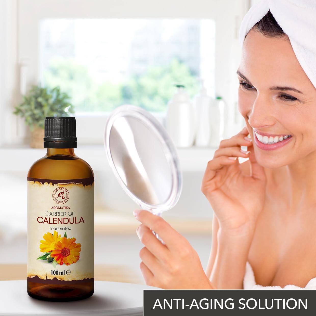 Aceite de Caléndula 100ml Aromatika - Puro y Natural