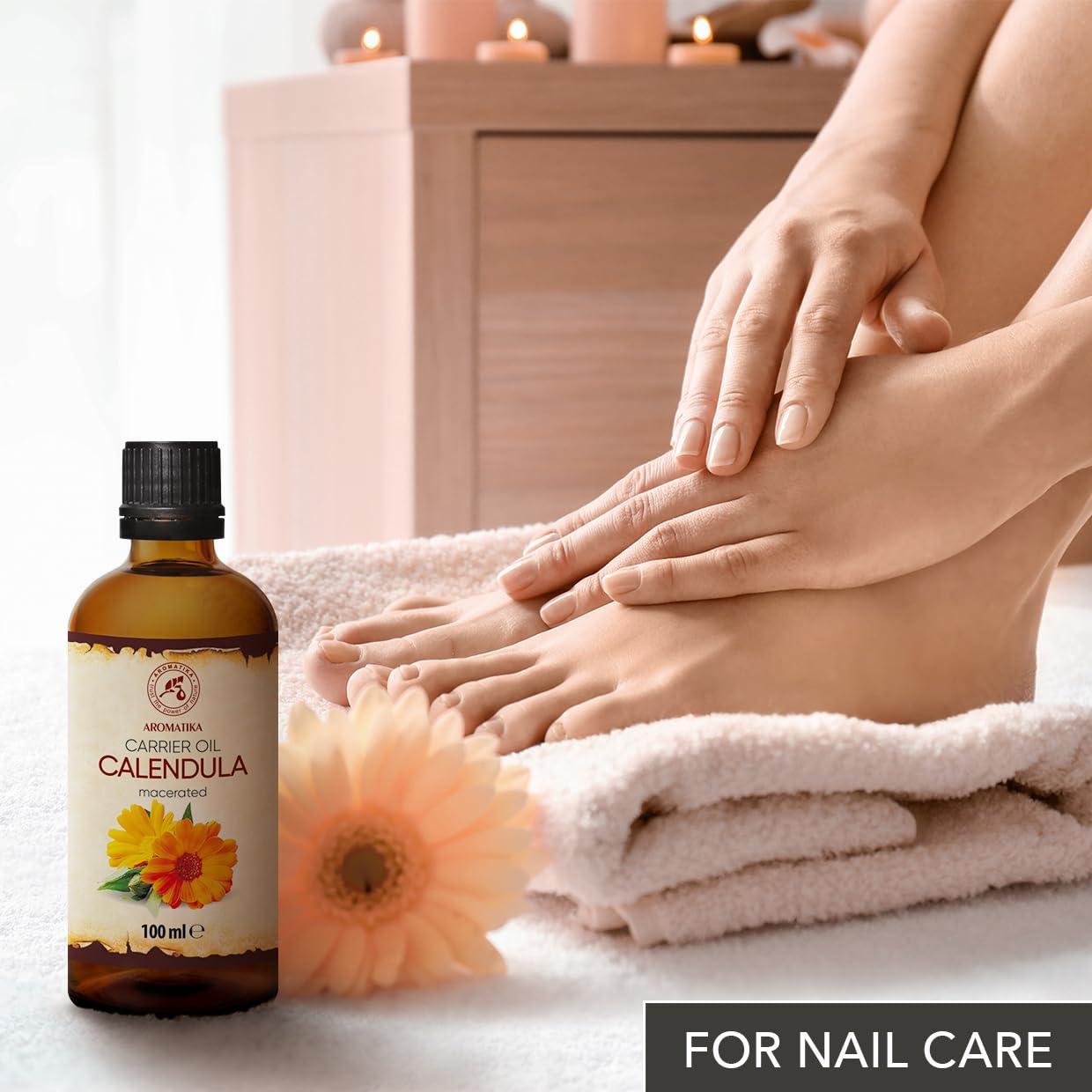 Aceite de Caléndula 100ml Aromatika - Puro y Natural