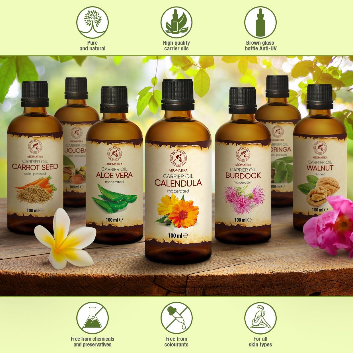 Aceite de Caléndula 100ml Aromatika - Puro y Natural