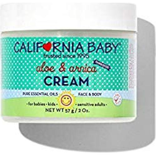 Crema Calmante Aloe y Árnica California Baby 57 g - Hidratante
