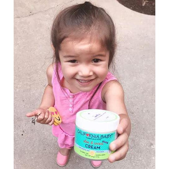 Crema Calmante Aloe y Árnica California Baby 57 g - Hidratante