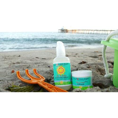 Crema Calmante Aloe y Árnica California Baby 57 g - Hidratante