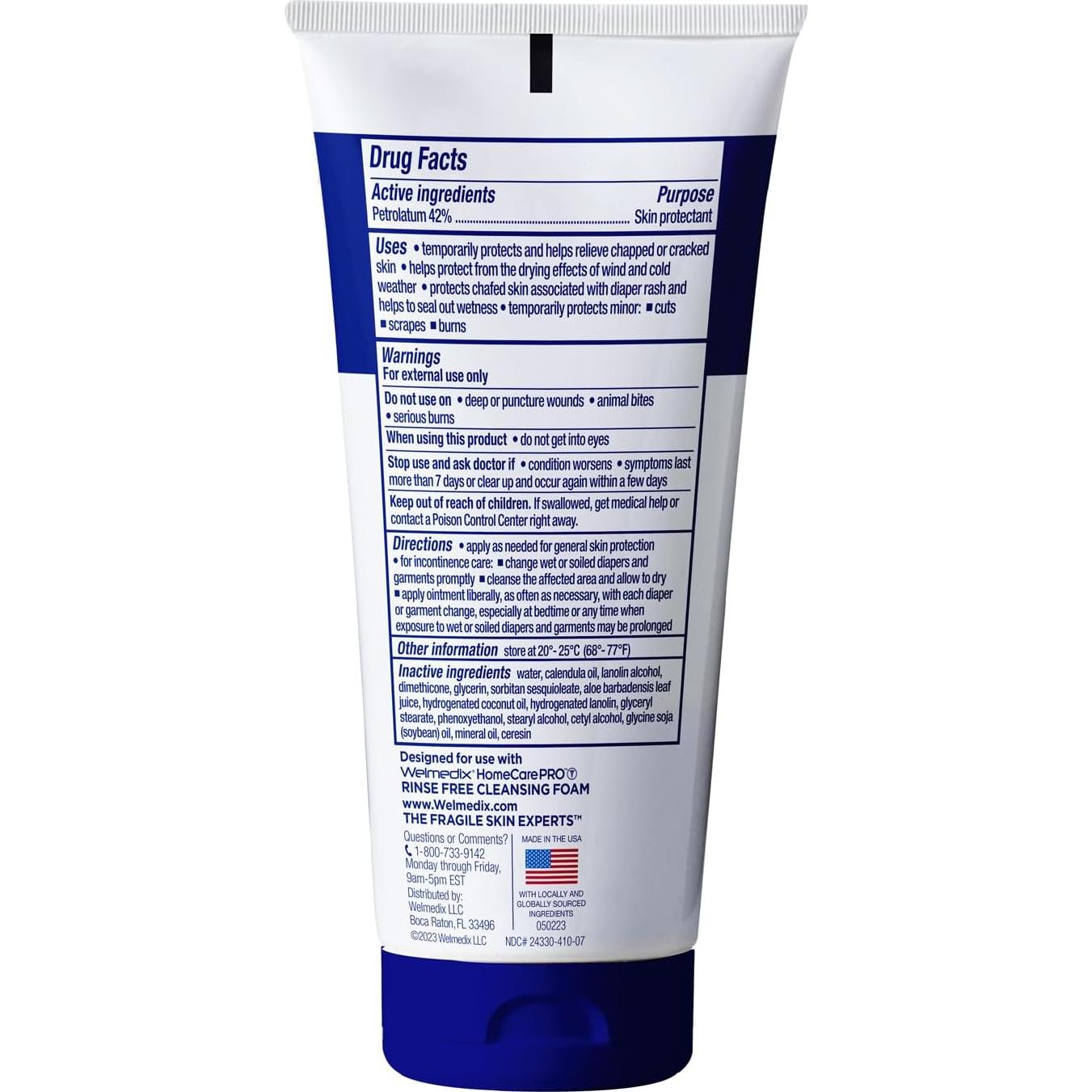 Ungüento Protector para Piel Frágil Welmedix 142 g