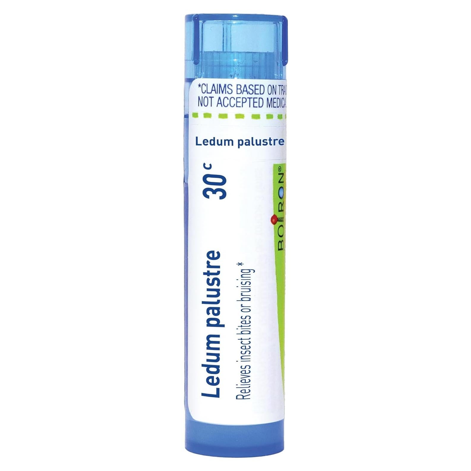 Boiron Ledum Palustre 30C Homeopatía Picaduras Insectos 80 Gránulos