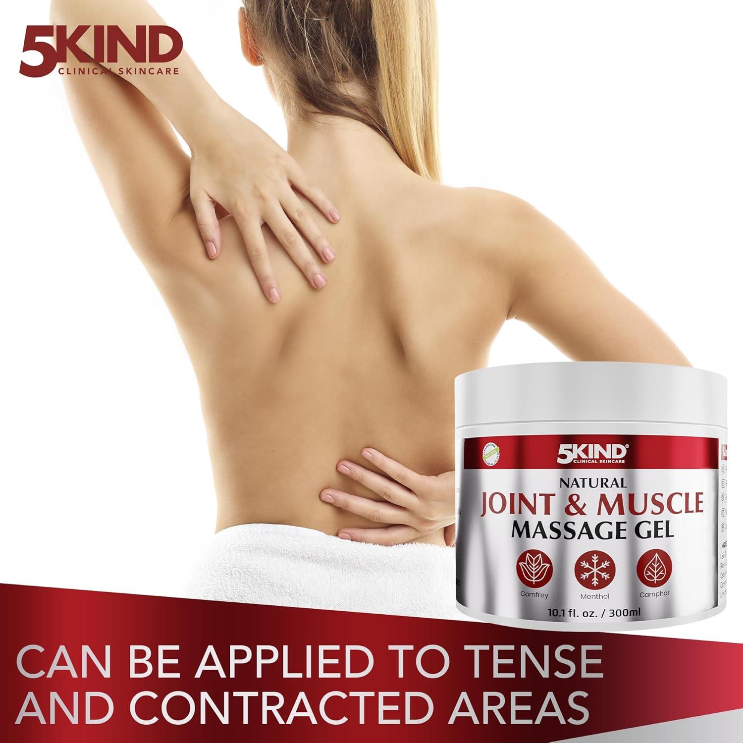 Gel Natural para Articulaciones y Músculos 5Kind 340g