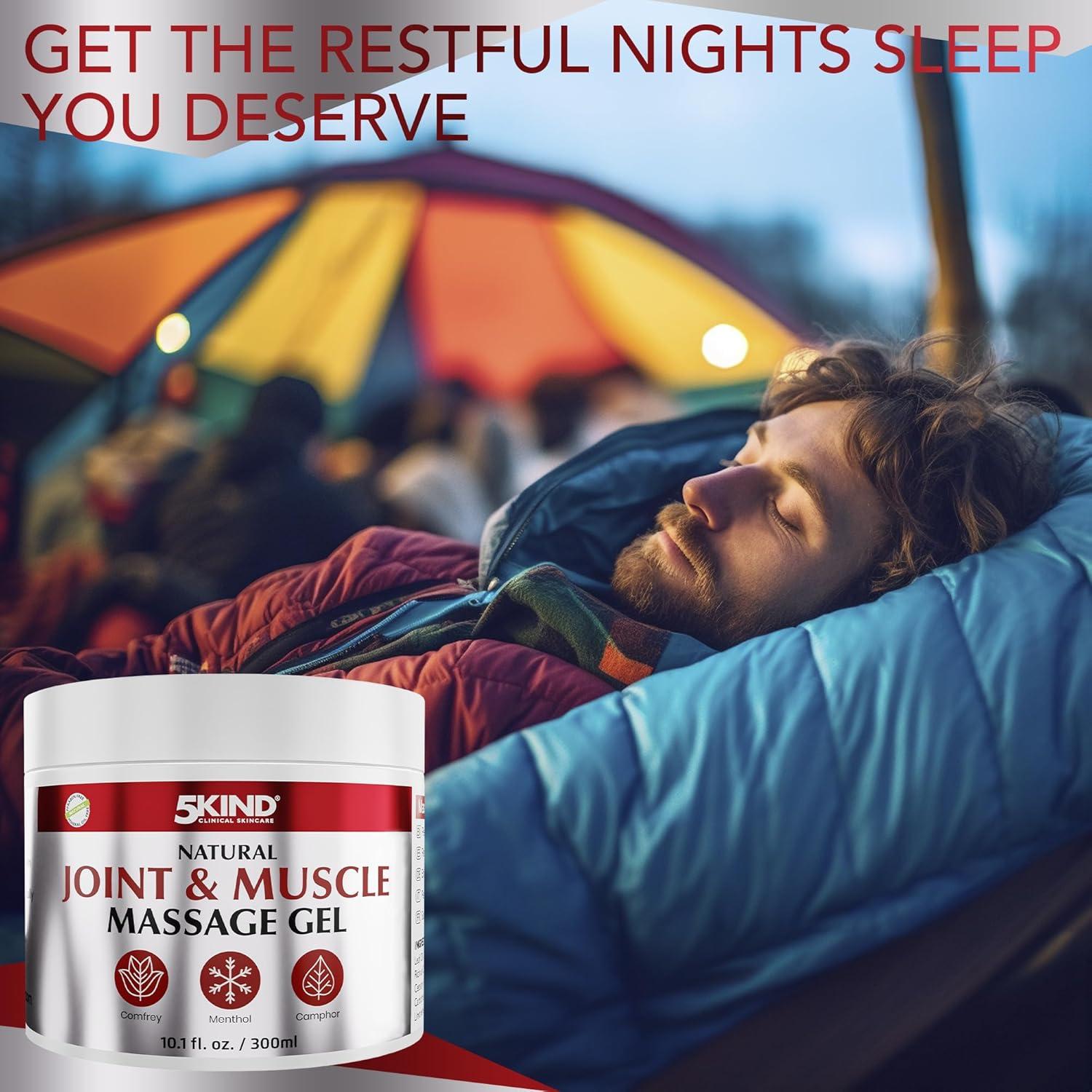 Gel Natural para Articulaciones y Músculos 5Kind 340g