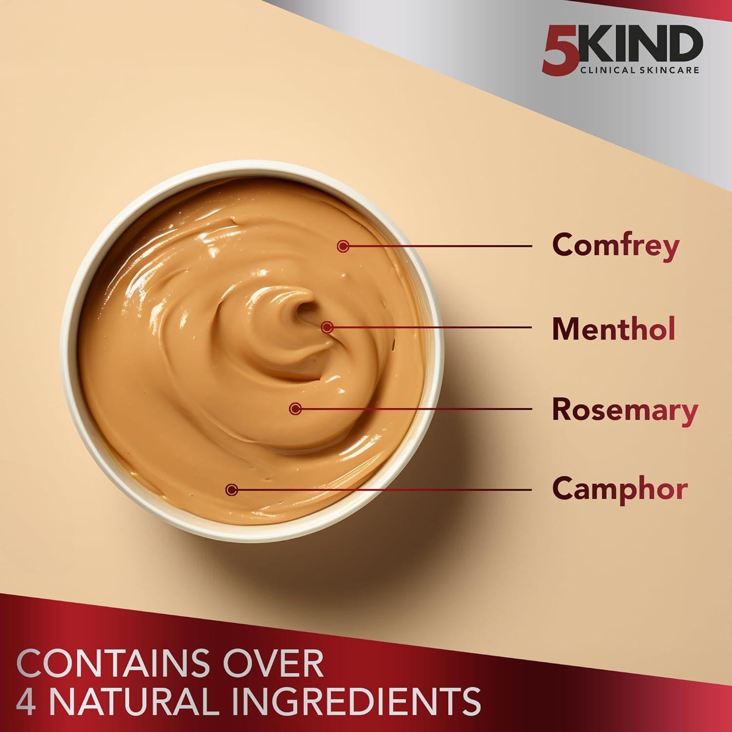 Gel Natural para Articulaciones y Músculos 5Kind 340g