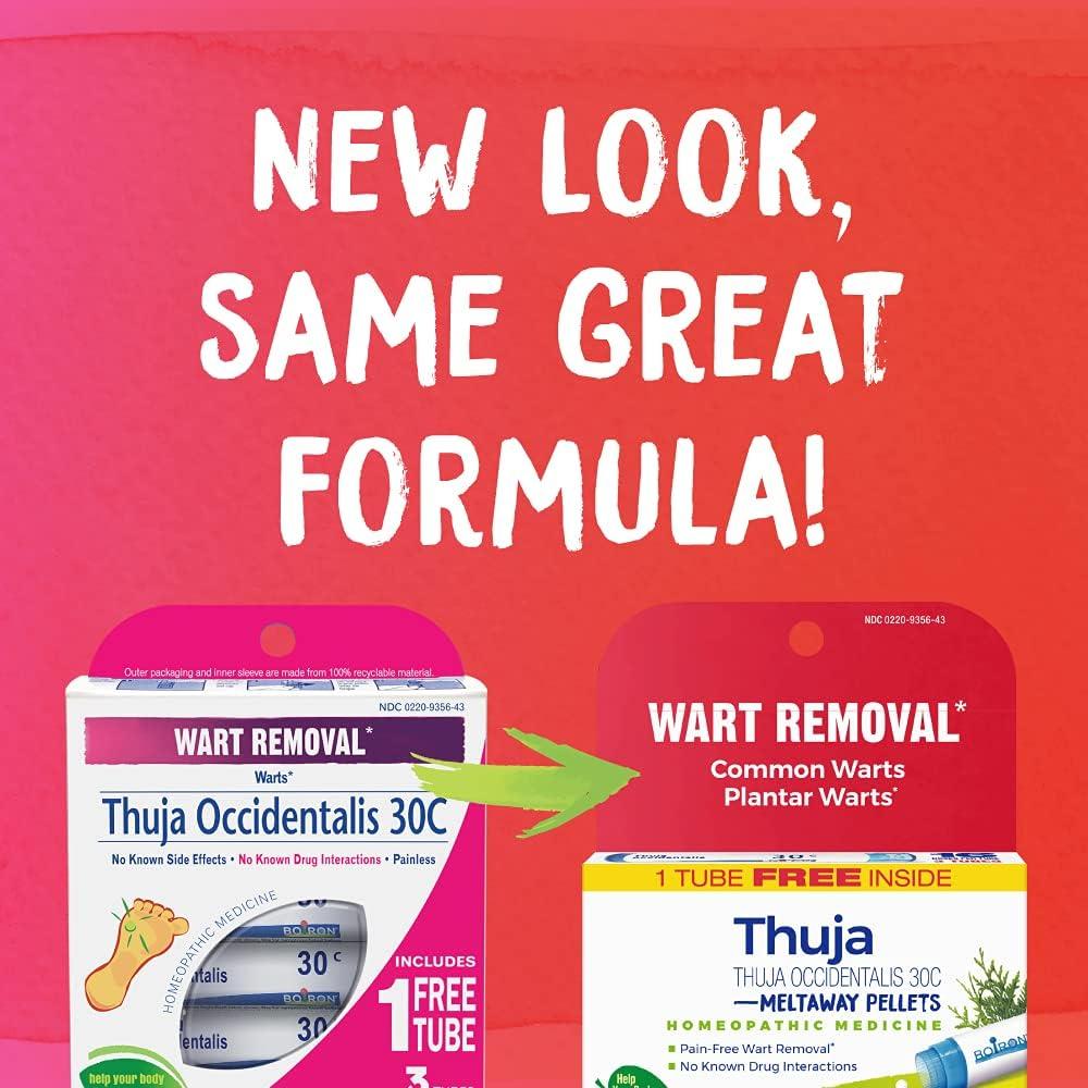 Boiron Thuja Occidentalis 30C - Medicina Homeopática para Verrugas