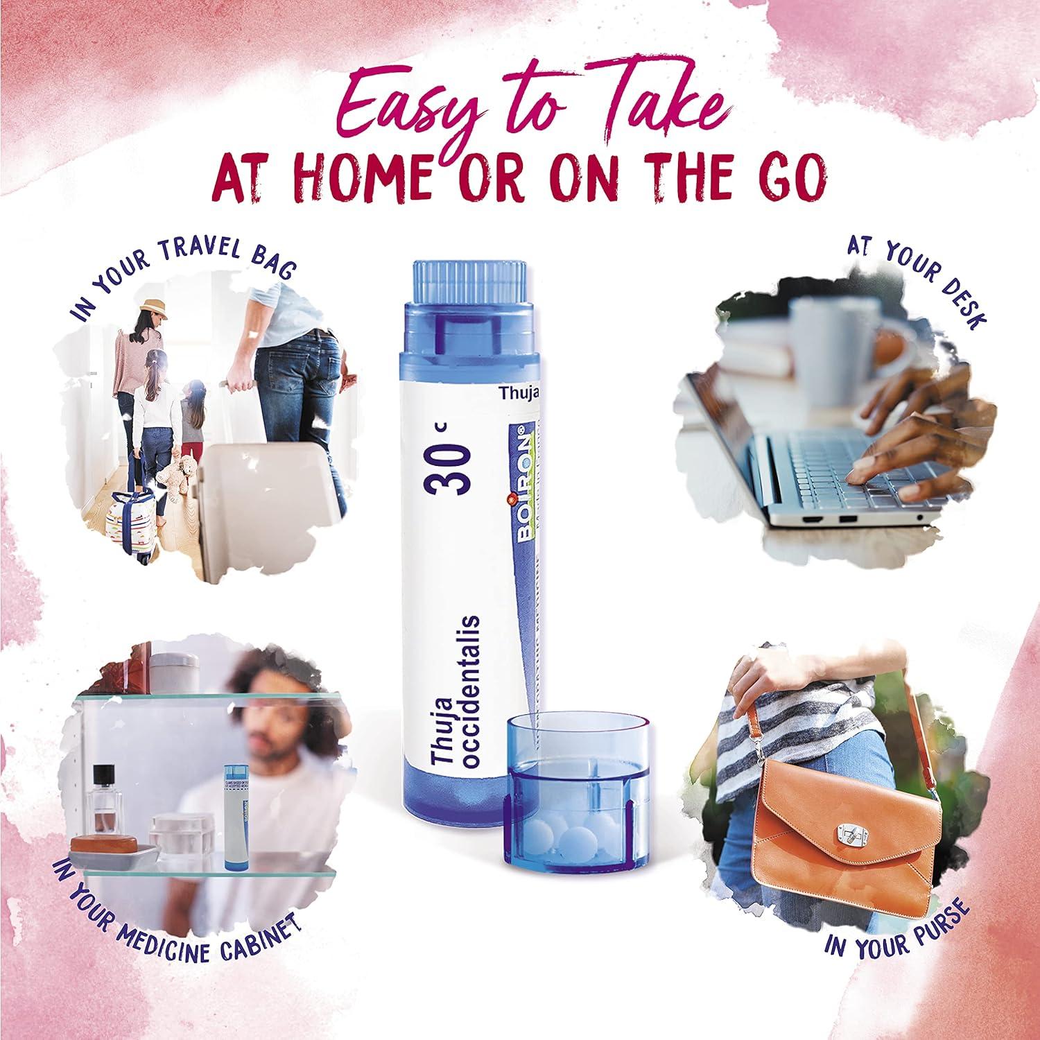 Boiron Thuja Occidentalis 30C - Medicina Homeopática para Verrugas